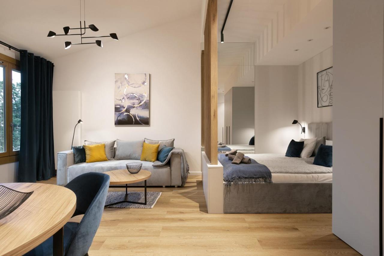 Modern Apartment With Air Conditioning, Old Town & Vistula River Krakow Exterior photo